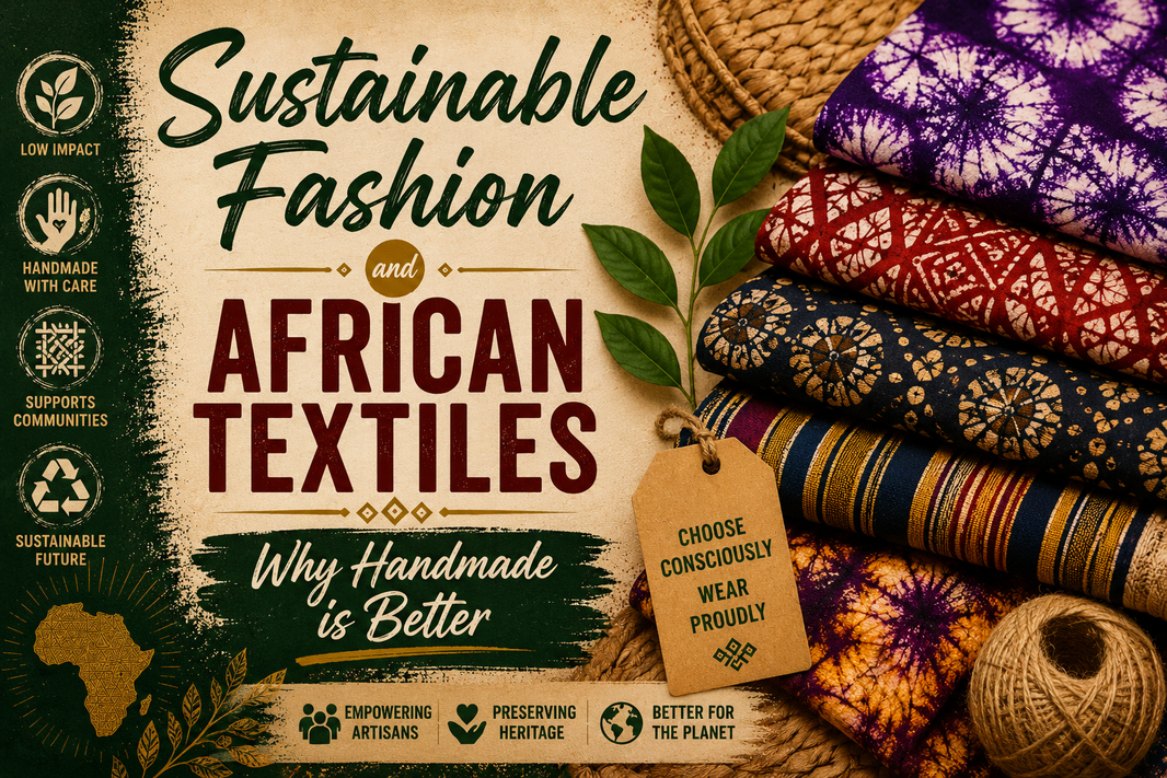 Sustainable Fashion and African Textiles: Why Handmade is Better