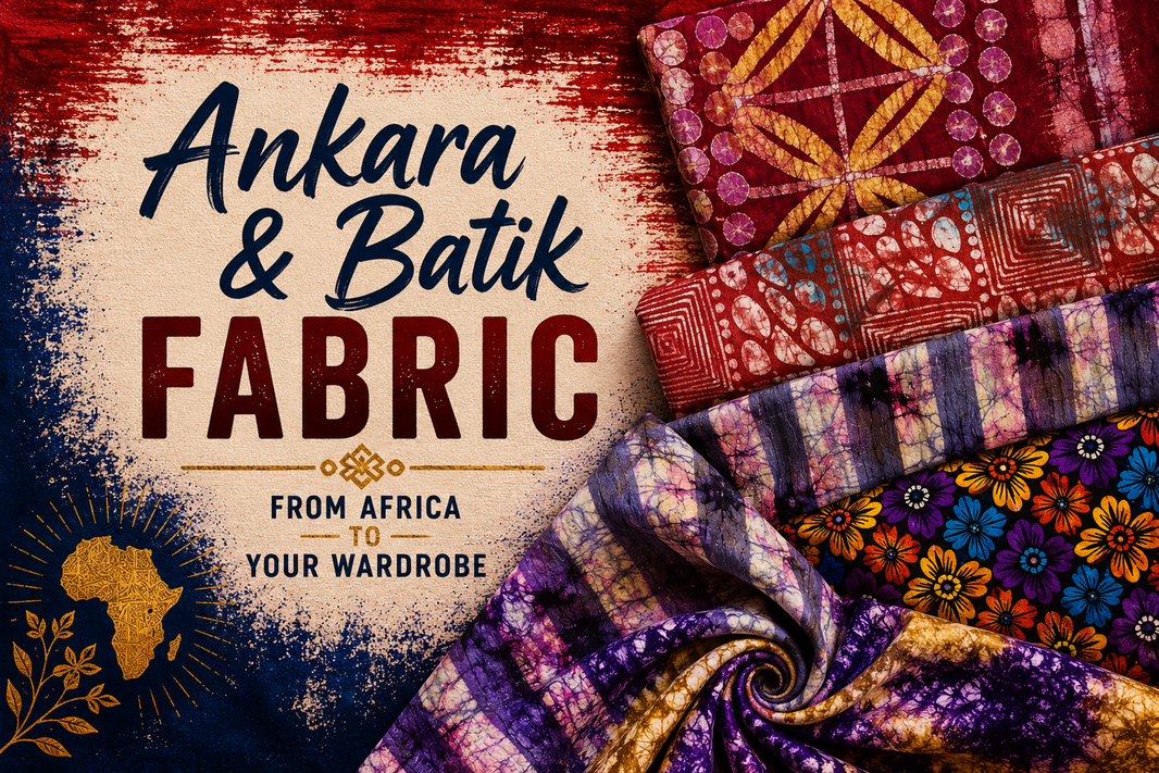 Ankara vs Batik Fabric: The Ultimate Comparison Guide for African Textile Lovers