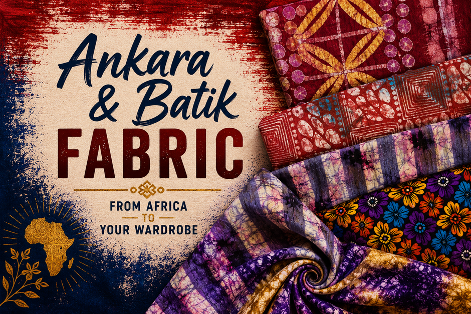 Ankara vs Batik Fabric: The Ultimate Comparison Guide for African Textile Lovers