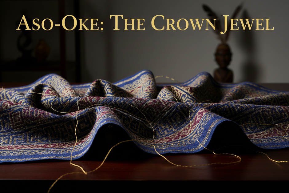 Aso-Oke: The Crown Jewel of African Fabric and Why It Belongs in Your Life