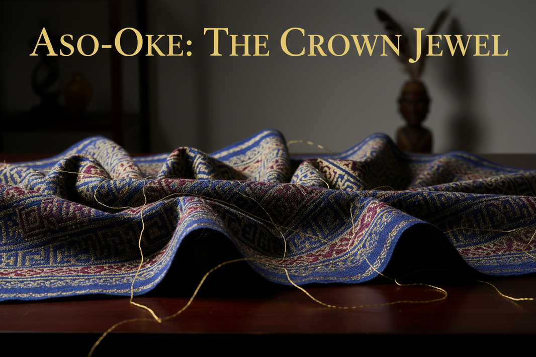 Aso-Oke: The Crown Jewel of African Fabric and Why It Belongs in Your Life