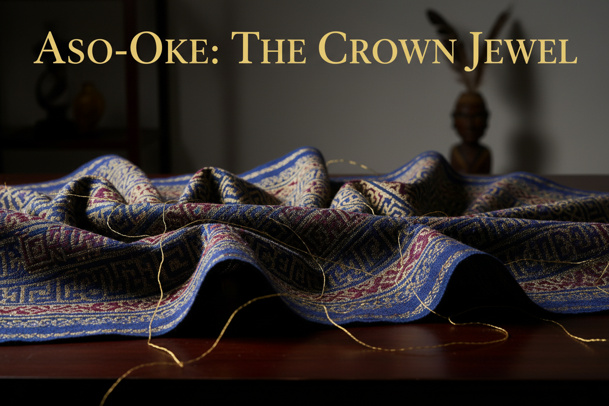 Aso-Oke: The Crown Jewel of African Fabric and Why It Belongs in Your Life