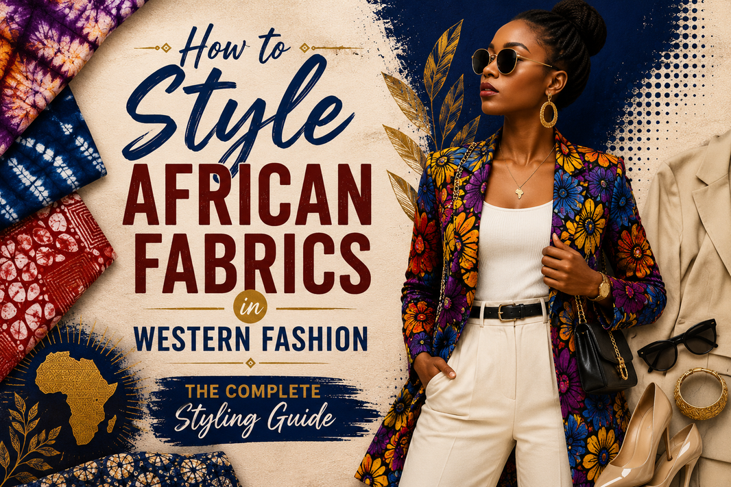 How to Style African Fabrics in Western Fashion: The Complete Styling Guide