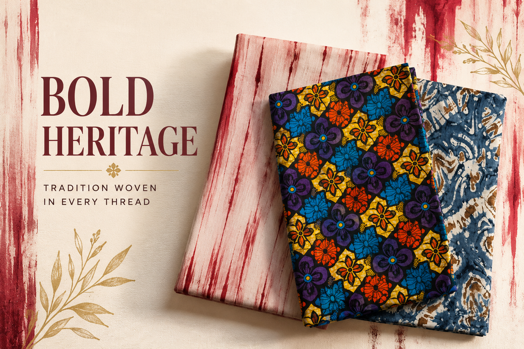 Kampala Fabric: The African Tie-Dye Taking Western Fashion by Storm
