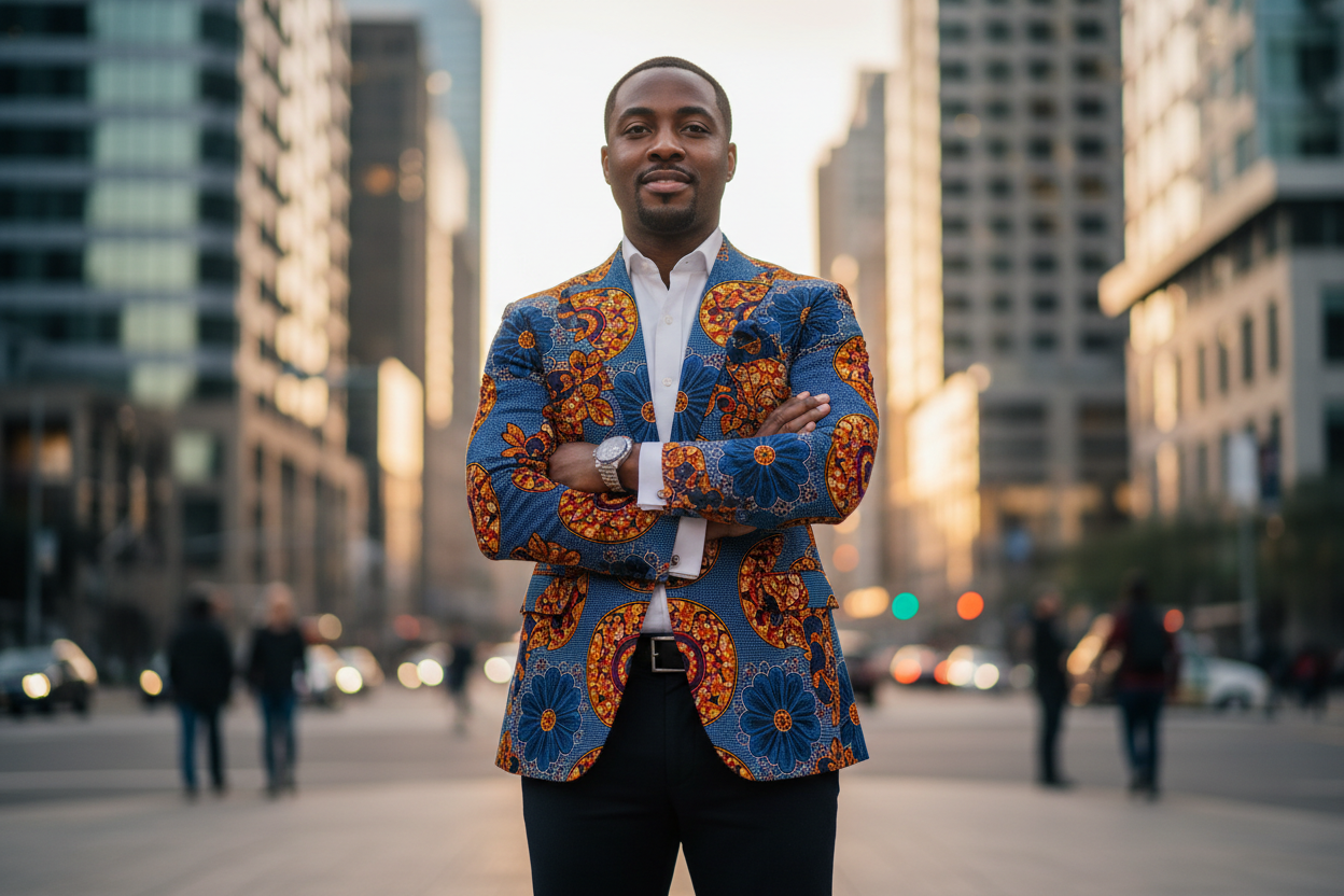 Men's African fashion — how to wear Ankara and Aso-Oke with confidence