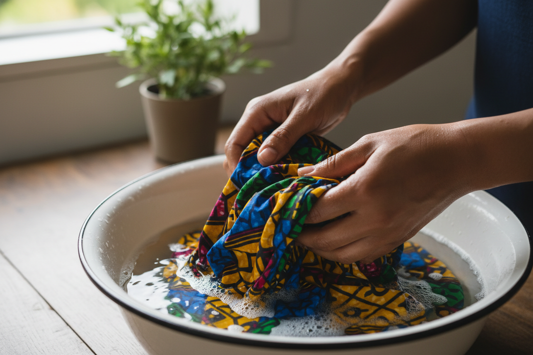 How to Care for African Fabrics: The Complete Washing, Drying & Storage Guide