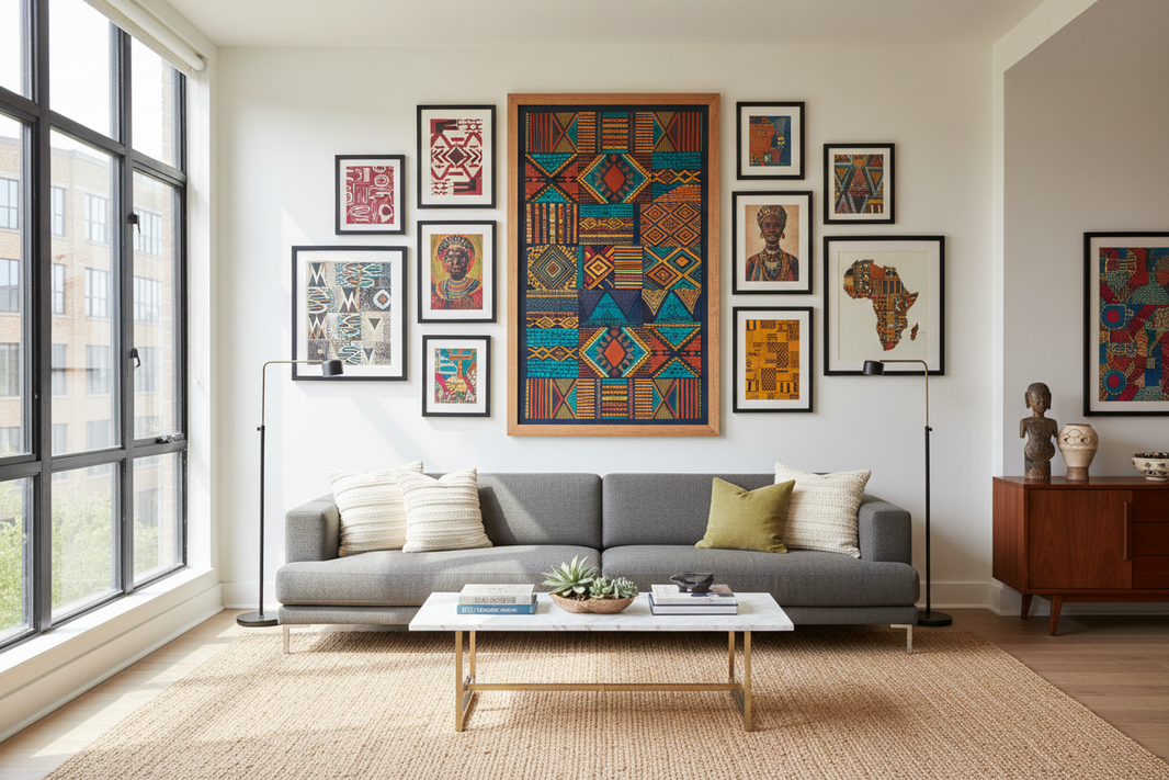 African Fabric Wall Art: How to Transform Any Room with Textile Décor