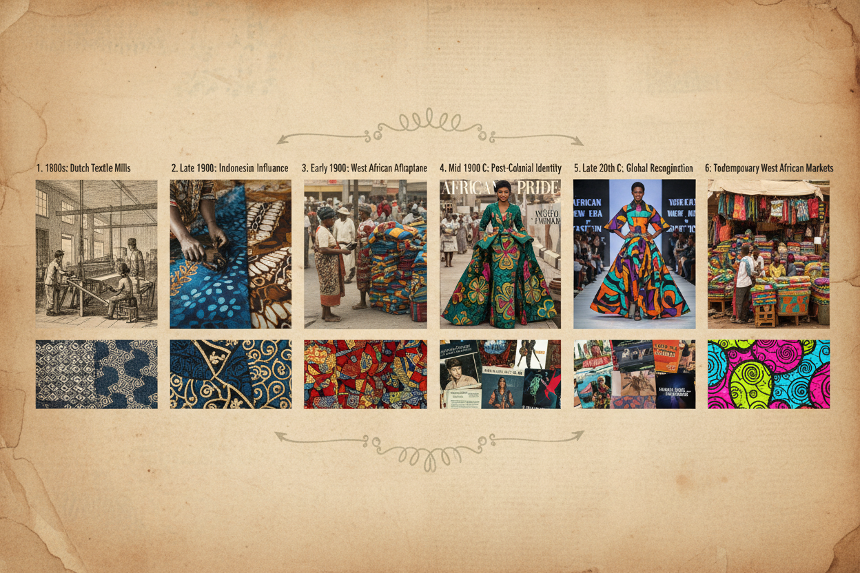 The History of African Wax Print: How Ankara Became Africa's Most Iconic Fabric
