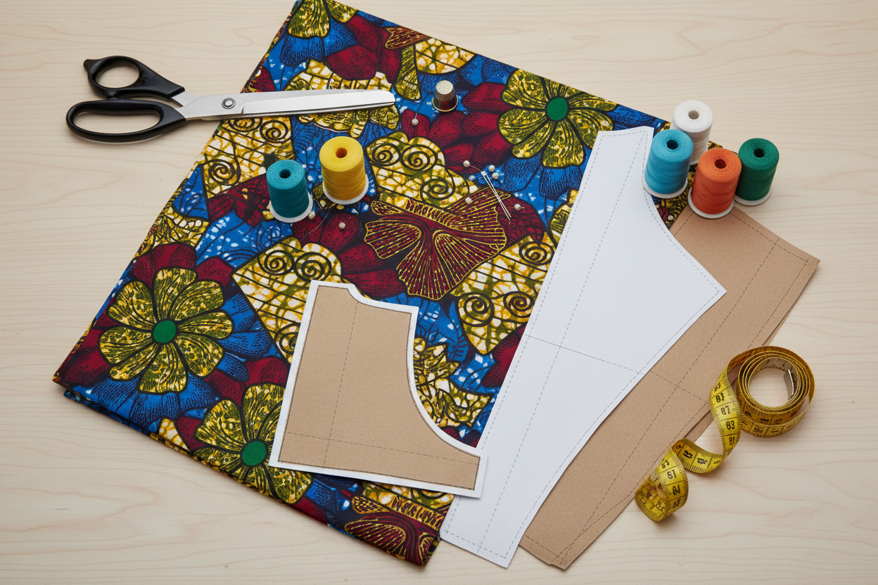 How to Sew with Ankara Fabric: A Beginner's Complete Sewing Guide