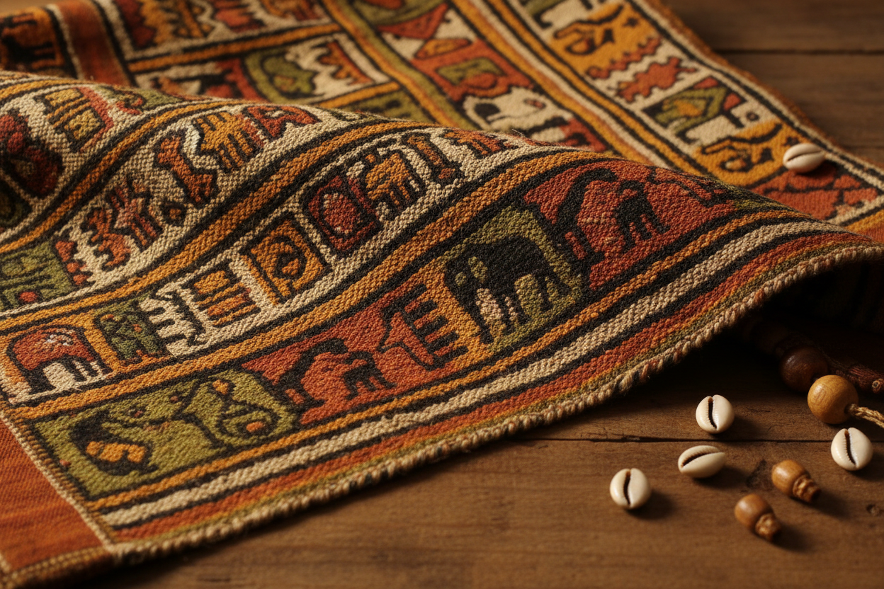 The Essence of Àròkò: Weaving Messages into Every Thread