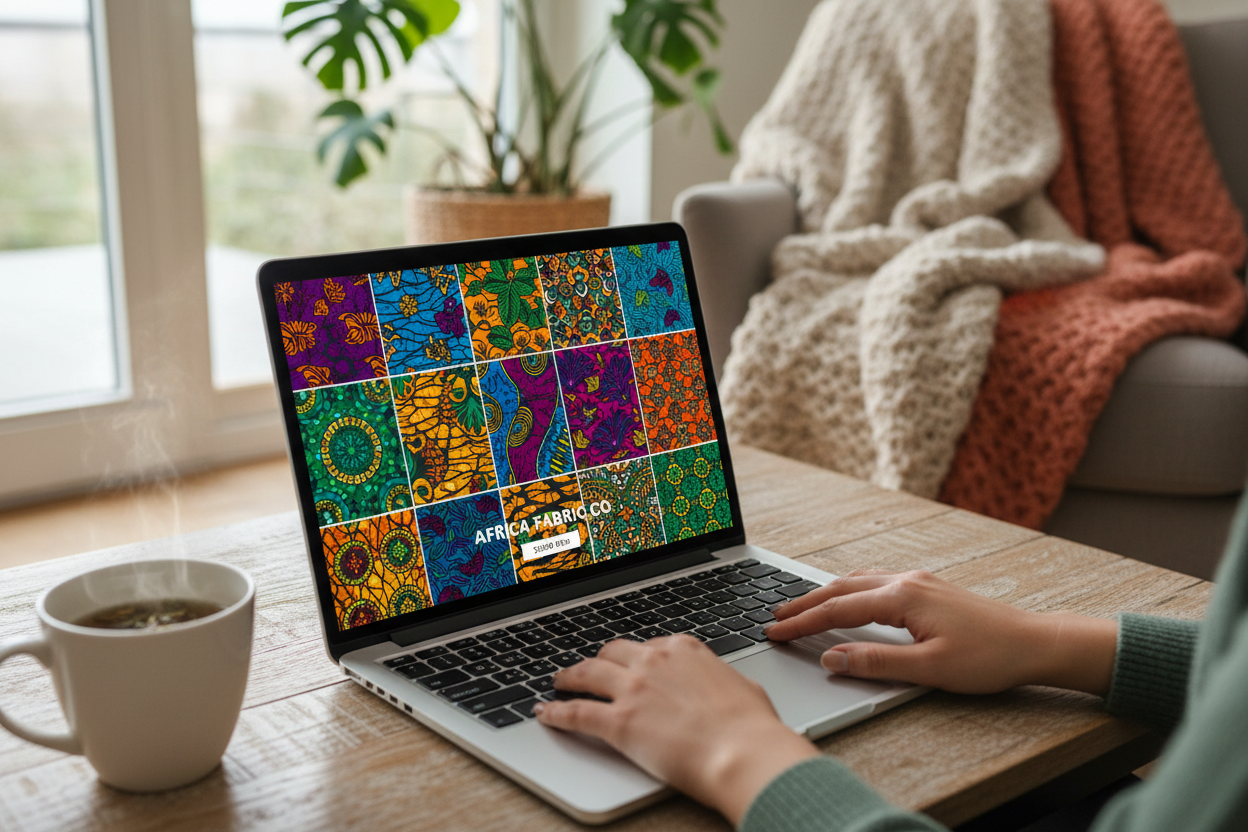 The Complete Beginner's Guide to Buying African Fabric Online