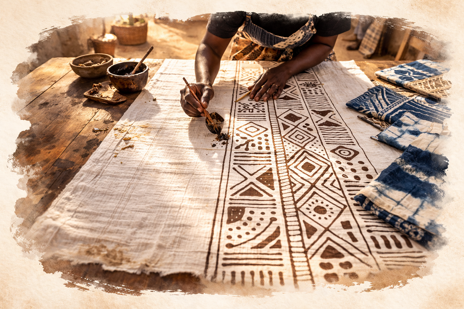 Batik Fabric