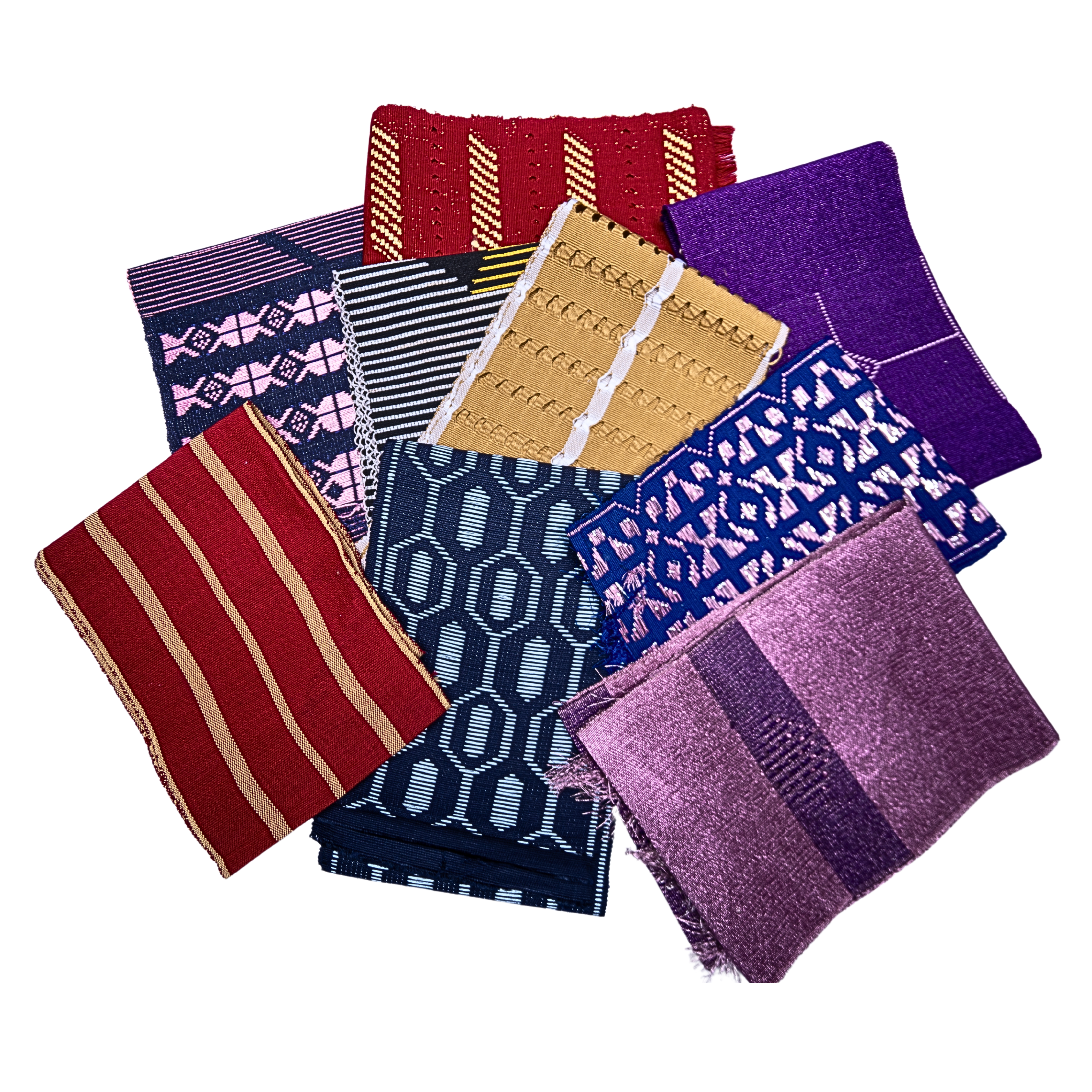 Aso-Oke Fabric
