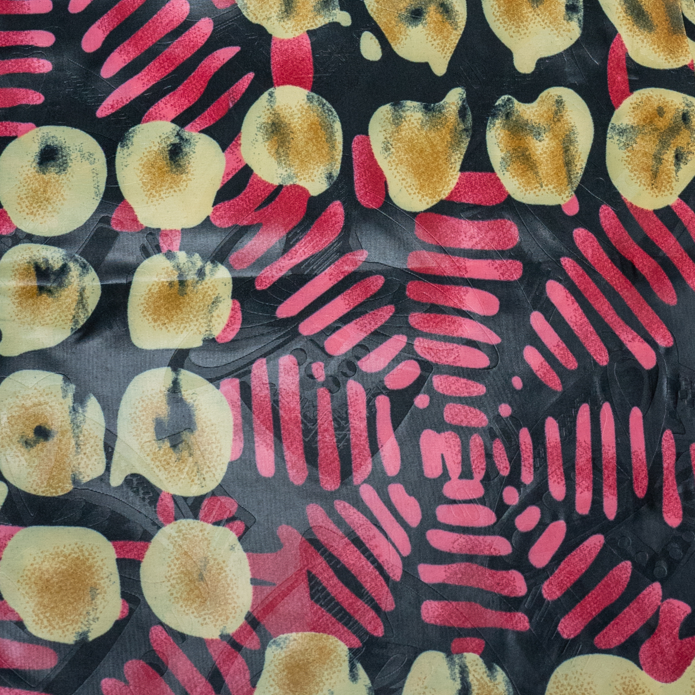 African Batik, Machine Made Print Design, High Quality, Durable, Long