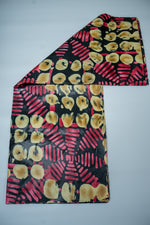 African Batik, Machine Made Print Design, High Quality, Durable, Long