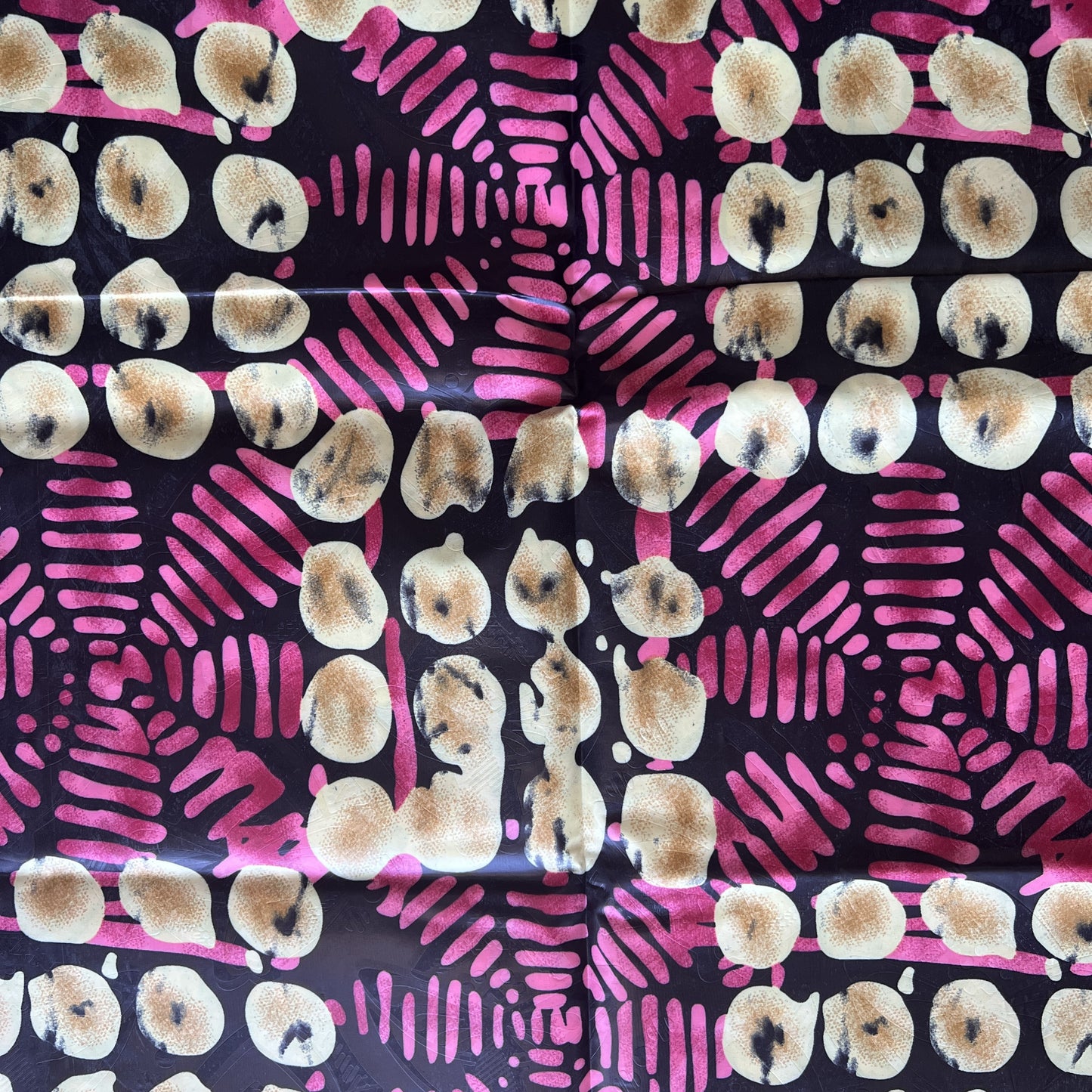 African Batik, Machine Made Print Design, High Quality, Durable, Long