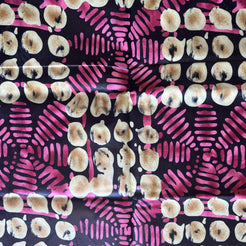 African Batik, Machine Made Print Design, High Quality, Durable, Long