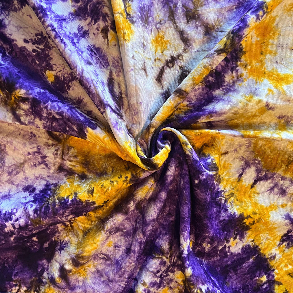 Deep Purple & Gold