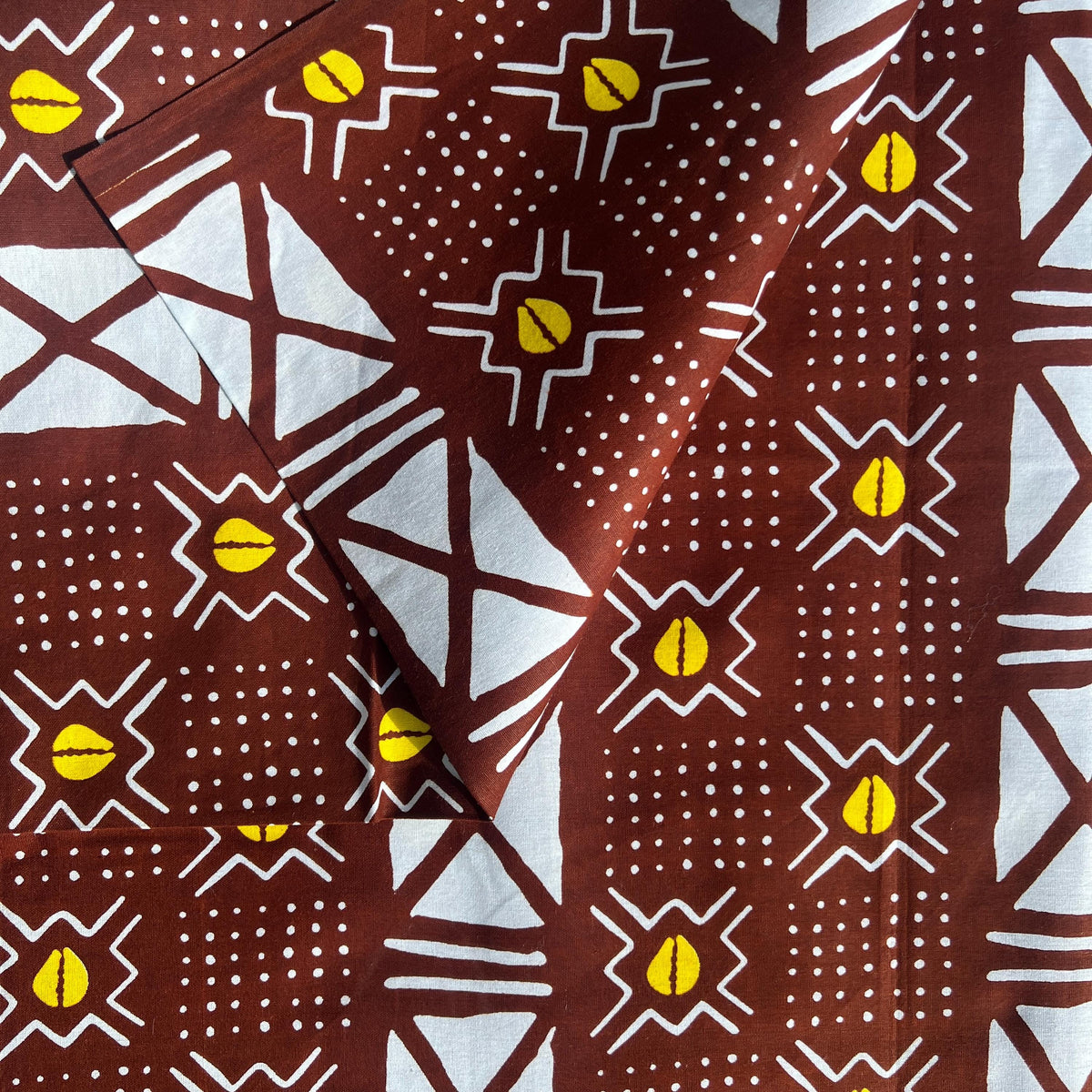 Ankara African wax print quilting fabric by the yard – vibrant cotton textile perfect for quilt blocks, patchwork and craft projects