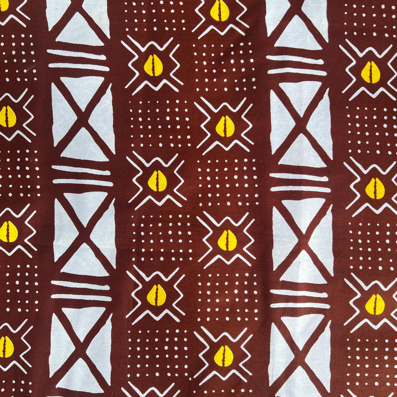 Ankara African wax print fabric by the yard, 100% cotton, vibrant multicolor pattern for sewing, quilting, fashion design and home decor USA