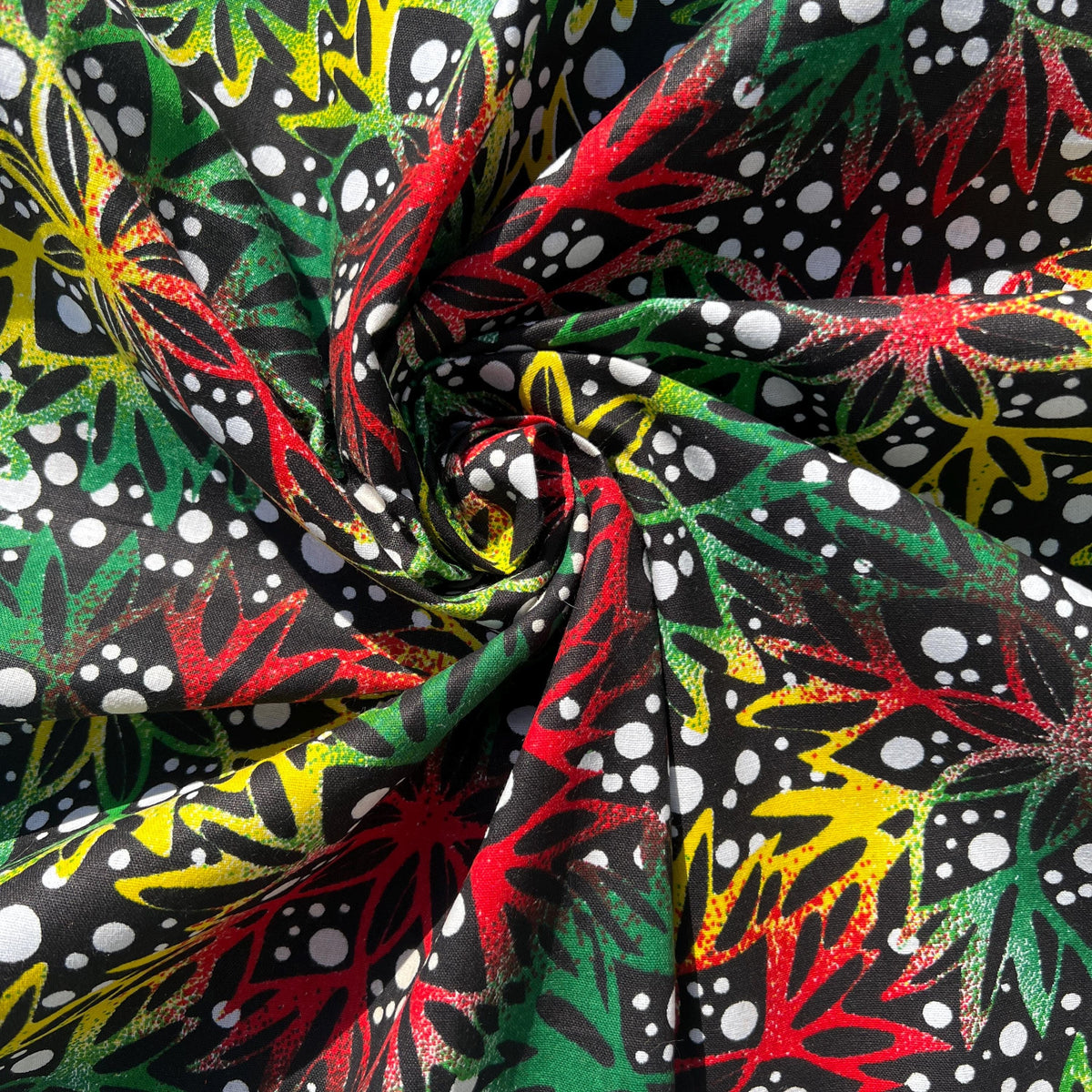 African Ankara Wax Print Cotton Fabric by the Yard for Dresses, Quilting, Headwraps & Home Decor Ankara cotton fabric by the yard African wax print quilting cotton USA, Folded Ankara fabric African print vibrant bold pattern DIY dress made with Ankara cotton African wax print fabric