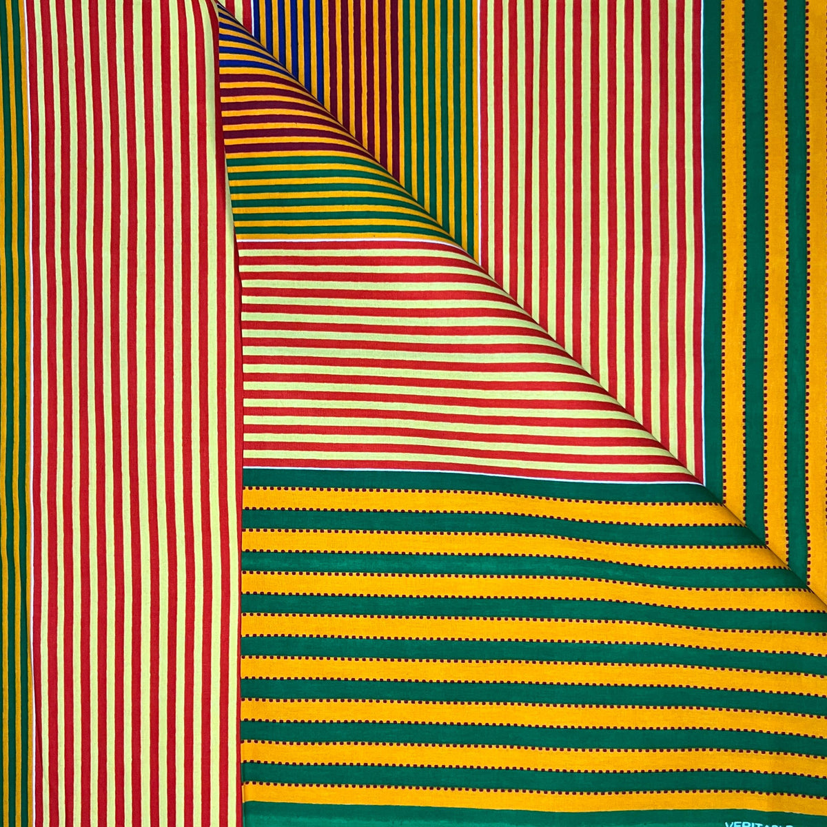 African Cotton Wax Print Fabric by Yard for Sewing, DIY & Quilting, 6 yards