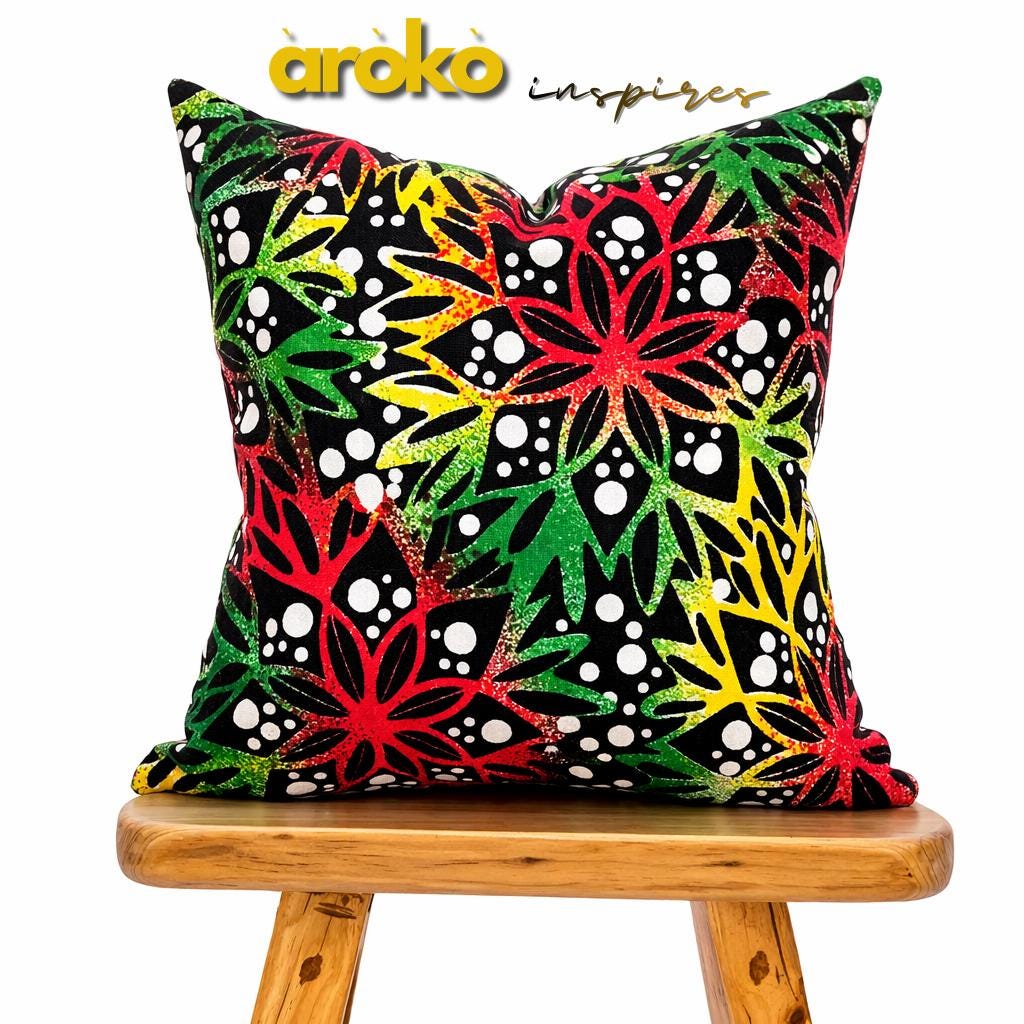 Ankara Cotton Fabric – African Wax Print Quilting & DIY Fashion USA, 6 yards