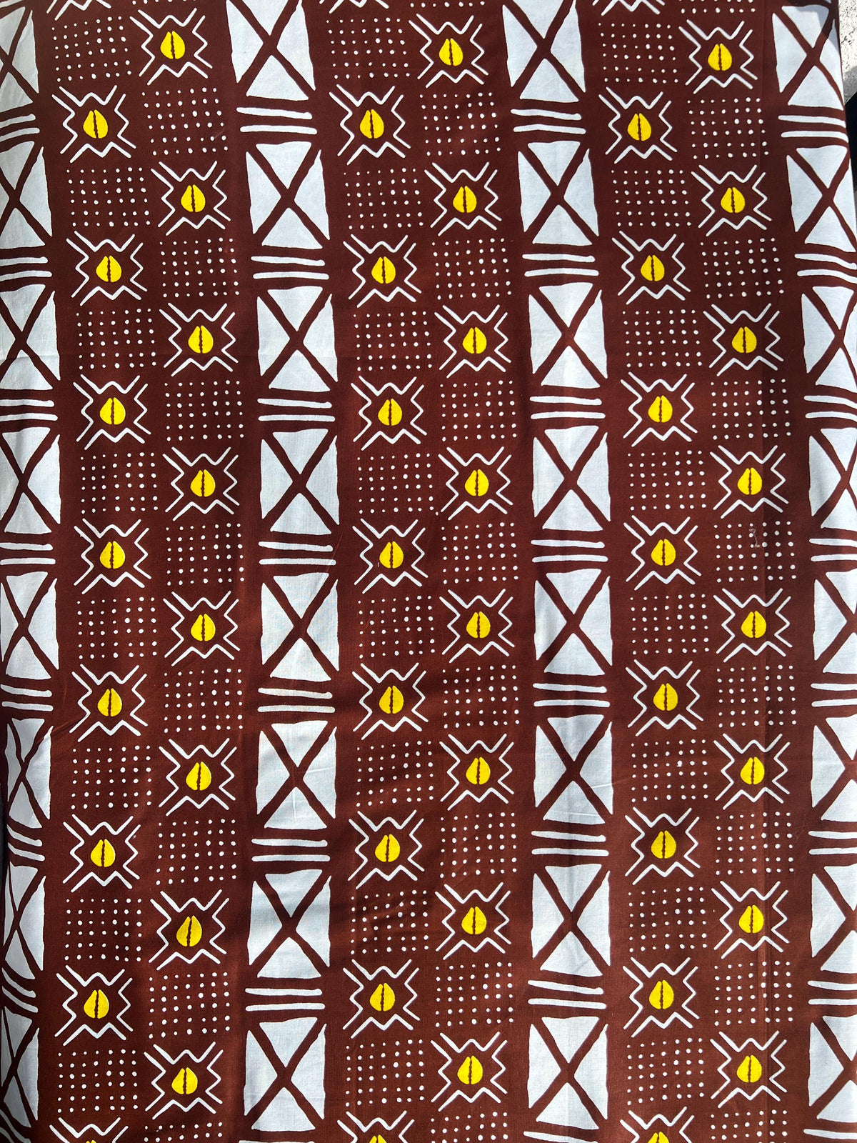 Authentic Ankara African wax print fabric by the yard – vibrant heritage cotton textile for cultural fashion and headwraps in the USA