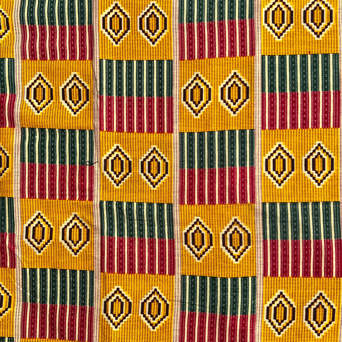 Ankara Cotton Fabric – African Wax Print for Sewing, Quilting, DIY Fashion & Home Decor, 6yds