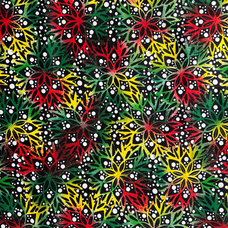 African Ankara Wax Print Cotton Fabric by the Yard for Dresses, Quilting, Headwraps & Home Decor Ankara cotton fabric by the yard African wax print quilting cotton USA, Folded Ankara fabric African print vibrant bold pattern DIY dress made with Ankara cotton African wax print fabric
