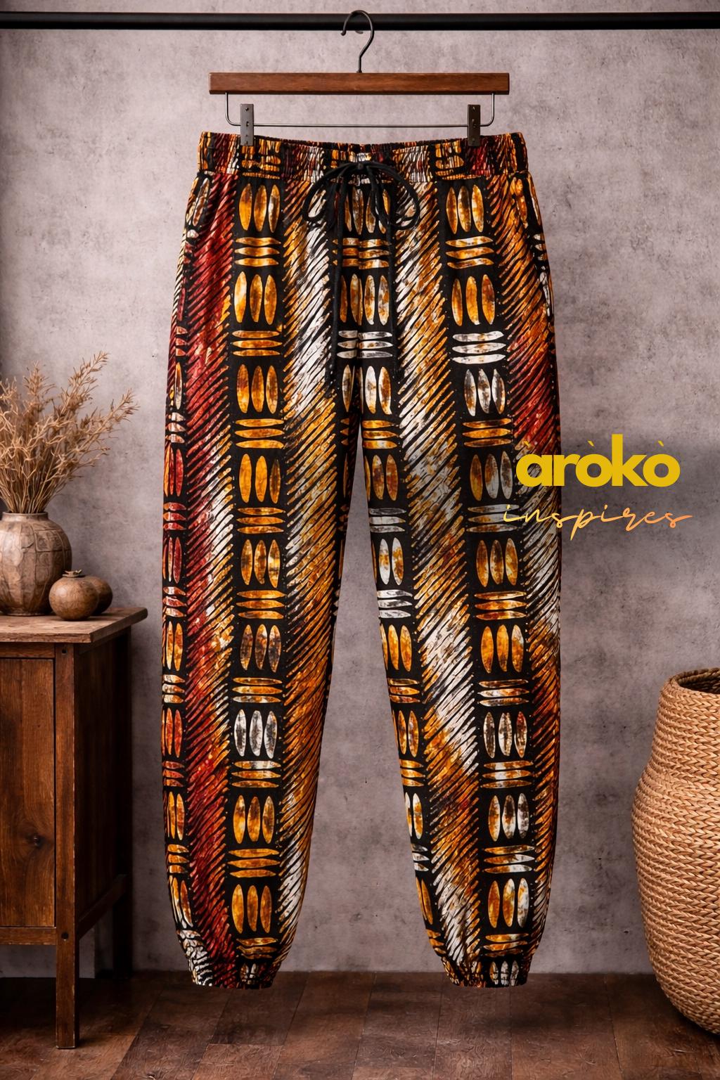 Handmade Adire Batik Silk Fabric by Yard – Luxury African Tie Dye 5 Yard