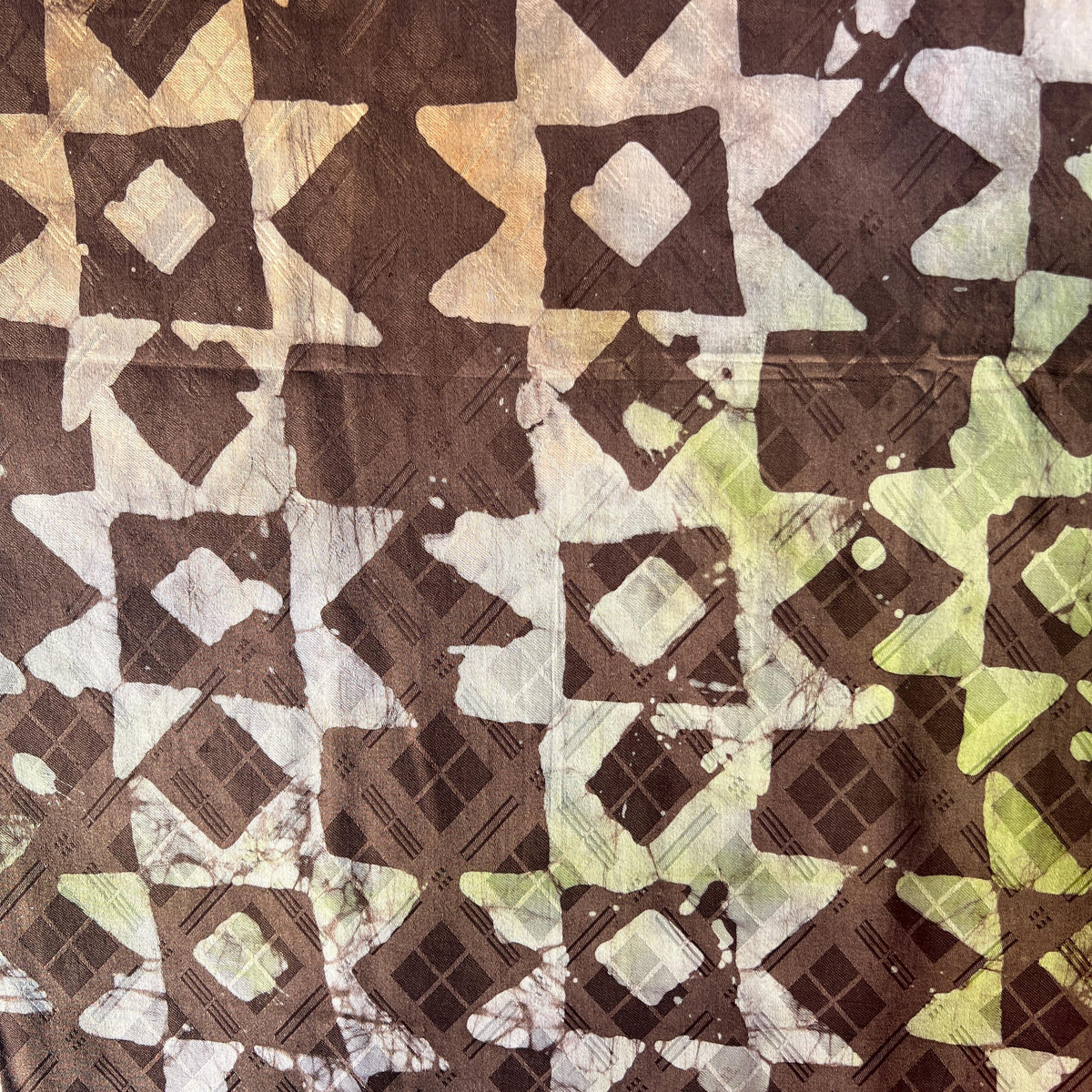 African Cotton Fabric 5 Yards – Batik Adire & Bazin Riche