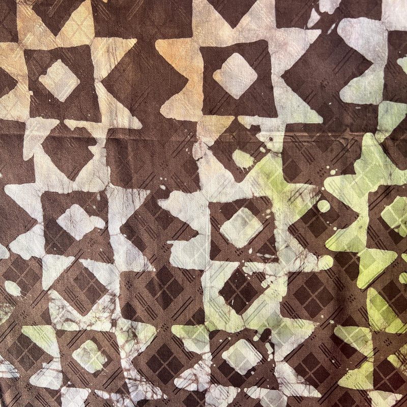 African Cotton Fabric 5 Yards – Batik Adire & Bazin Riche