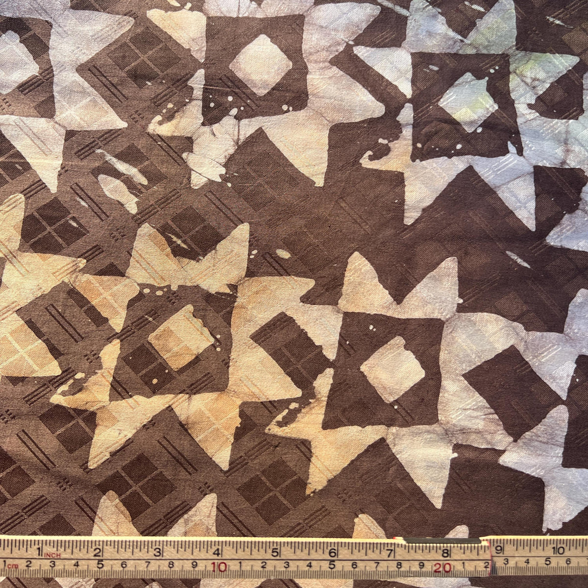 African Cotton Fabric 5 Yards – Batik Adire & Bazin Riche