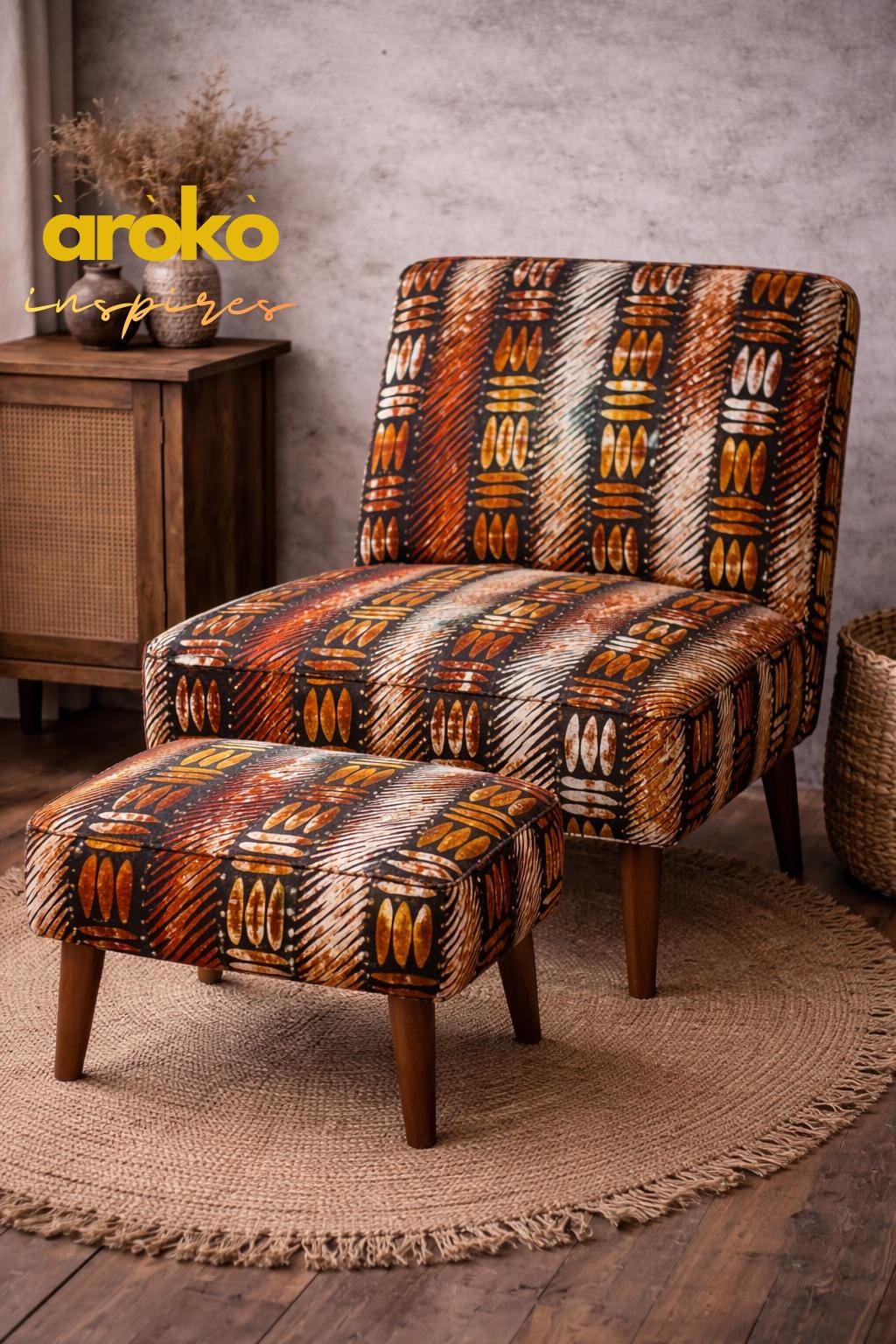 Handmade Adire Batik Silk Fabric by Yard – Luxury African Tie Dye 5 Yard