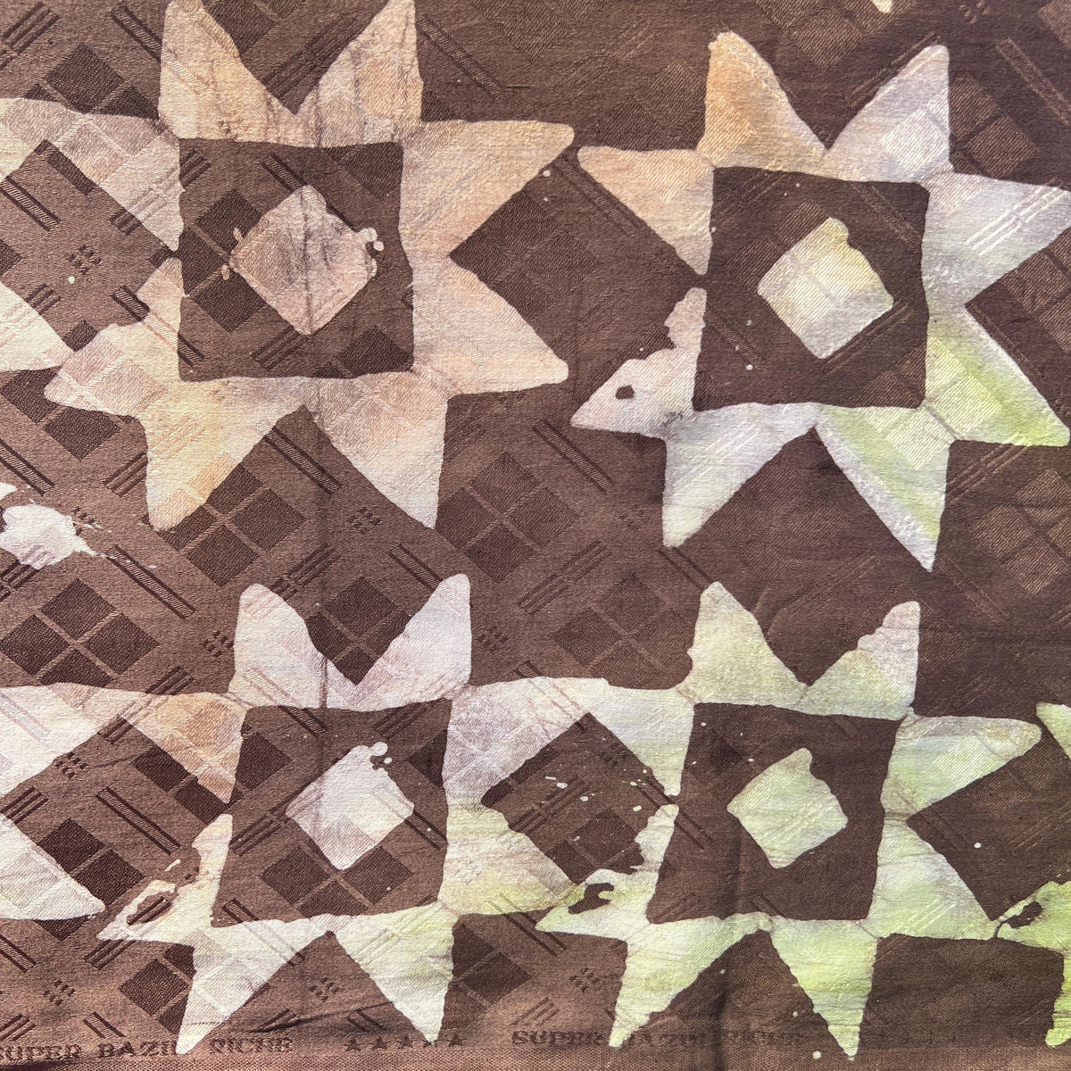 African Cotton Fabric 5 Yards – Batik Adire & Bazin Riche