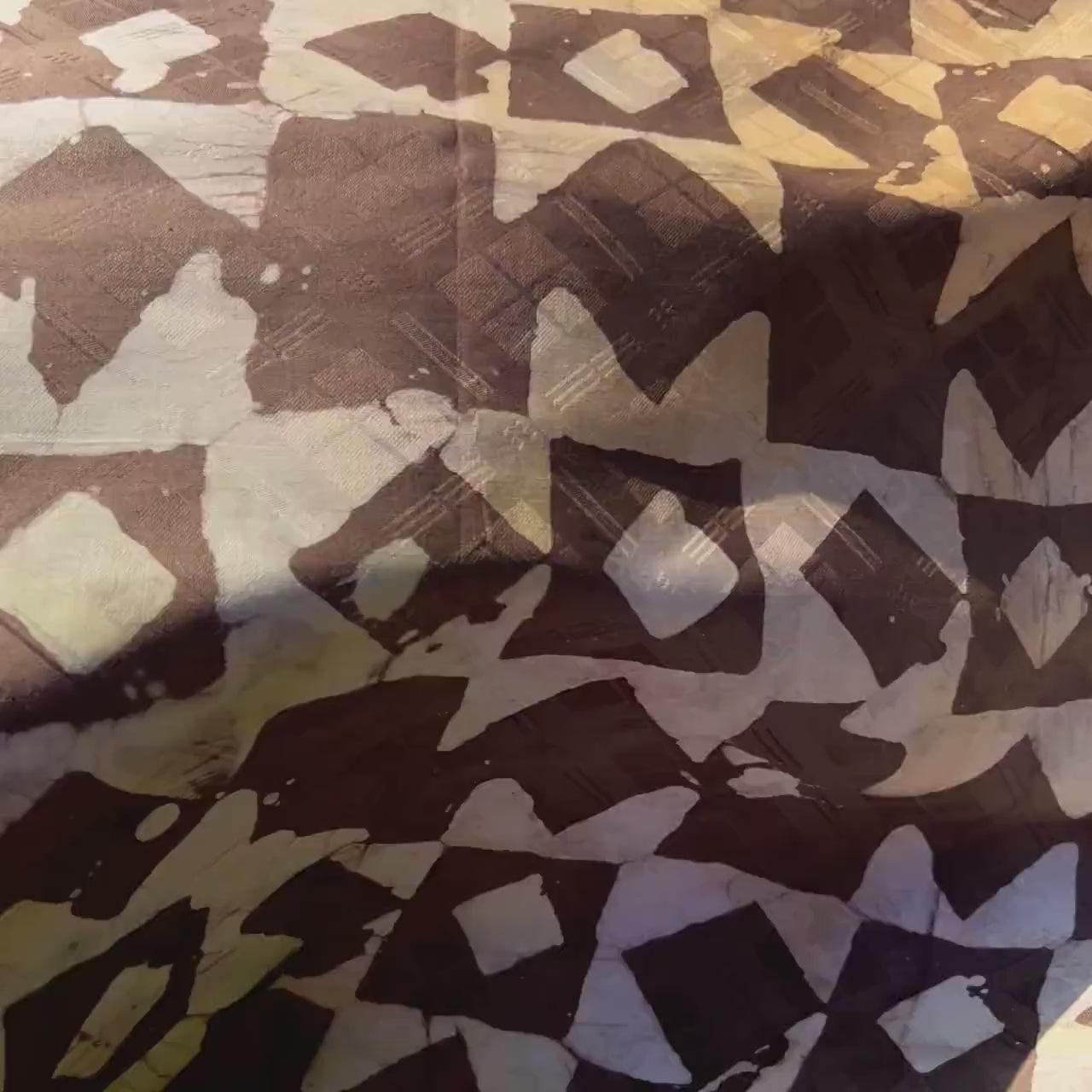 African Cotton Fabric 5 Yards – Batik Adire & Bazin Riche